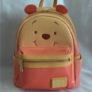 NWT Disney Winnie the Pooh Loungefly Mini Backpack